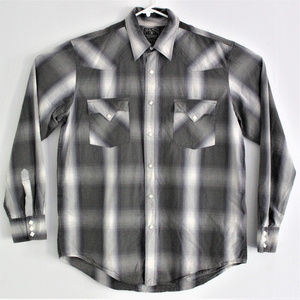 Lucky Brand Shirts - Lucky Brand Dungarees America Long Sleeve Snap Lucky Brand Shirts - Lucky Brand Dungarees America Long Sleeve Snap